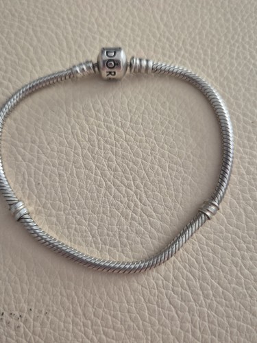 Genuine silver pandora - silver,