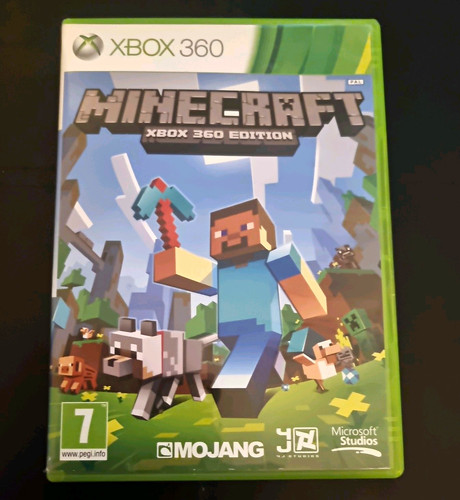Minecraft xbox 360 - edition,