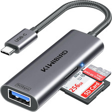Kiwibird SD Card Reader USB C