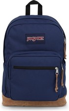 Jansport Right Pack Large Backpack 34L- Durable Daypack,Casual Computer Bag,Navy