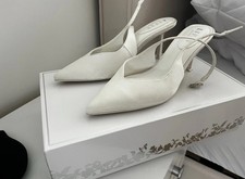 Lipsy London Bridal Wedding Slingback Heels Bought Of Next Size 4