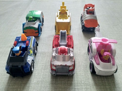 Paw patrol true metal - metal, diecast