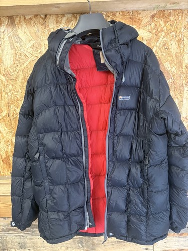 Men montane black coat - black,