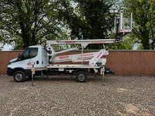 Iveco Daily Multitel HX200 20m