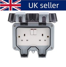 Outdoor Plug Weatherproof 13A