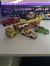 Matchbox Super Kings K-11 Car Transporter + CARS