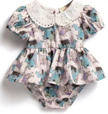 Monsters Romper - BNWT - Dolly Wears