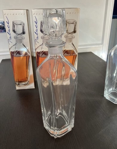 Whiskey decanter set - set, of