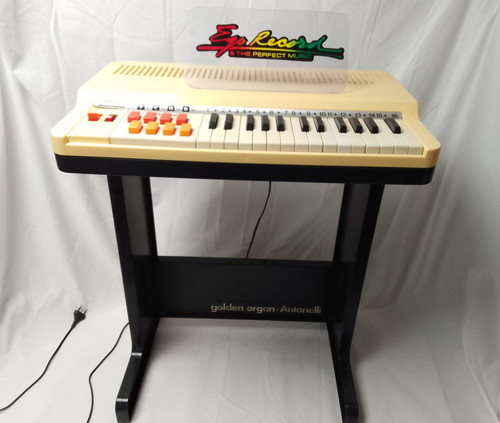Antonelli golden organ - organ, 2272