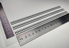 6x N Gauge 1:148 Galvanised