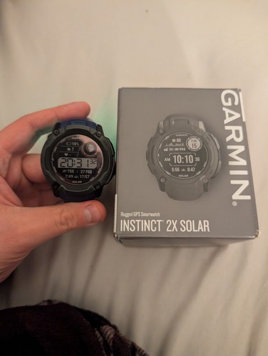 Garmin instinct solar - 2x,