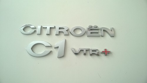 Citroen vtr rear boot - c1,
