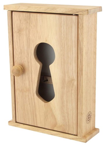 Key holder cabinet wooden - wooden, box