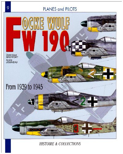 Focke wulf 190 from 1940 - 190:,