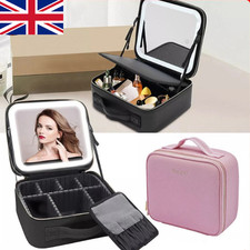 Makeup Bag with LED Mirror