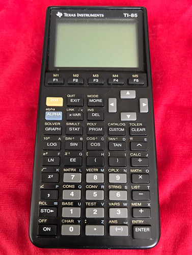 Texas instruments 85 - texas,