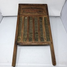 Antique National Washboard Co