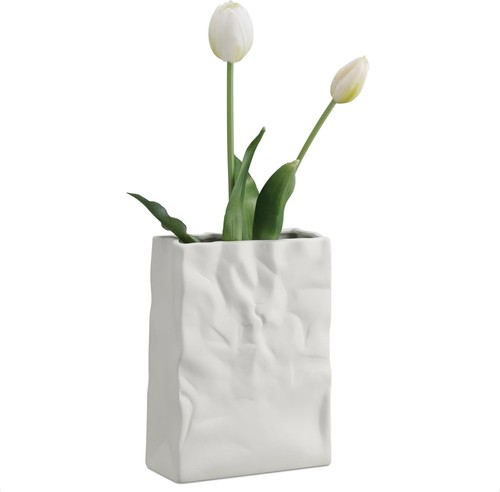 Purse vase for flowers - purse,