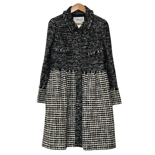 Rene tweed coat 6243470 size - coat,