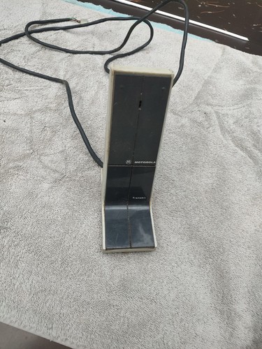 Old motorola desk mic - motorola,
