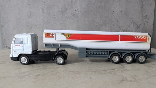 Esso scania tanker - tanker, truck