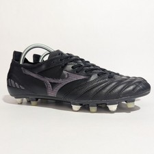 Mizuno Morelia Neo iii Pro SG Black/Dark Iridium Mens Football Boots UK9