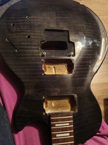 Grassroots les paul - grassroots, body
