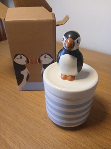 Rspb puffin trinket - rspb,