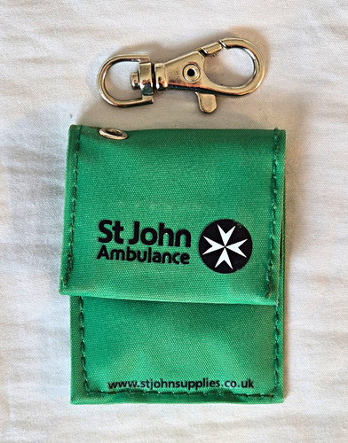 John ambulance green - ambulance,