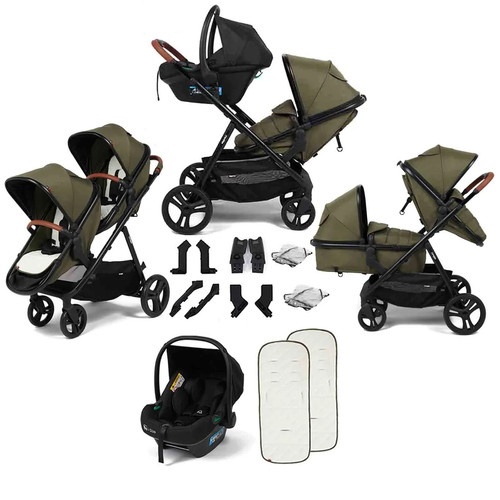 Double travel system - travel,