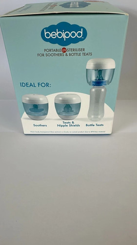 Portable sterilising unit - uv,
