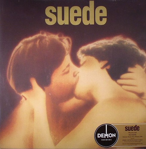 Suede vinyl - -,