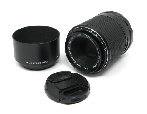 Pentax 100mm smc macro - pentax,