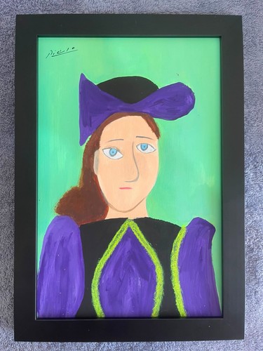 Pablo picasso oil painting - picasso,