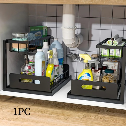 Pull out under sink - pull, organiser