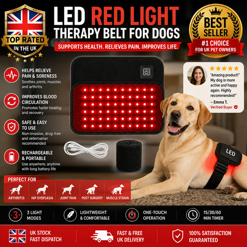 Luma pet red light therapy - light,