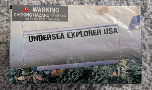 Vintage undersea explorer usa - vintage,