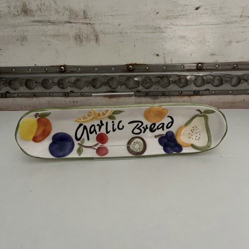 Vintage rayware garlic - rayware, bread