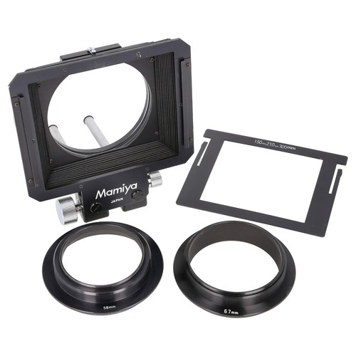 Mamiya bellows lens hood - bellows,