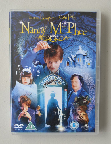 Nanny mcphee dvd emma - nanny,