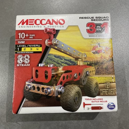 Meccano engineering robotics - meccano, &