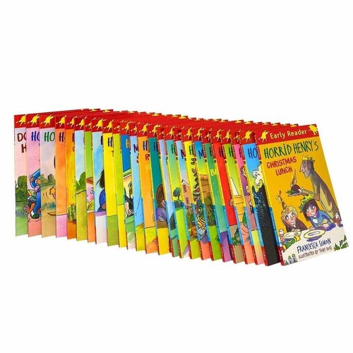 Francesca simon horrid henry - francesca,