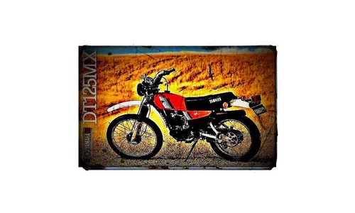 1980 dt125 bike motorcycle - bike, a4