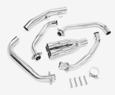 Stainless Steel Performance De-Cat Exhaust Headers for Kawasaki Z900 RS 17-24