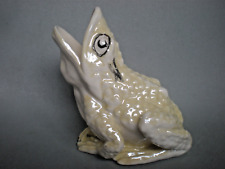 BELLEEK FROG VASE 2nd PERIOD