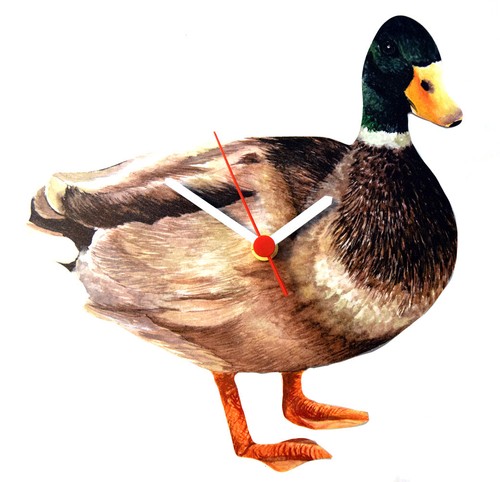 Duck clock clocks - duck,
