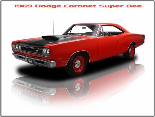 1969 dodge coronet - 1969, bee