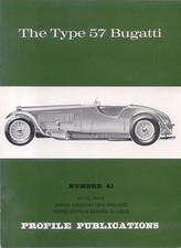 Bugatti Type 57 Profile Publication No. 41 3.3 litre, 57C, 57S, 57SC Atlantic