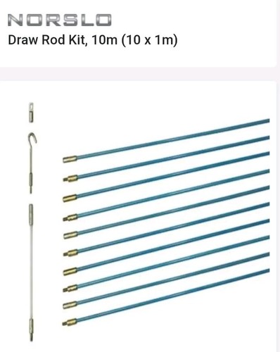 Norslo draw rod - rod, 10m