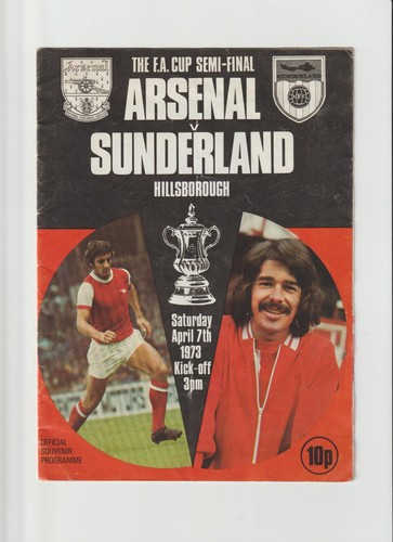 1973 semi final - 1973, f.a.c.semi-final.arsenal